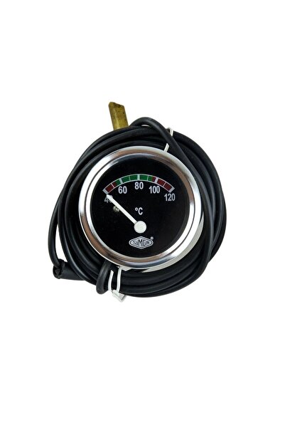 Genel Markalar Simga 2MT 52mm Traktör Hararet Saati Hararet Göstergesi