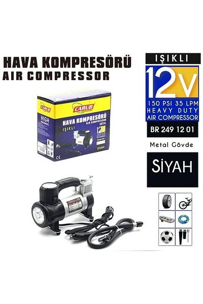 FESAN Carub 150 Psi 35lpm Tire Air Compressor High Performance