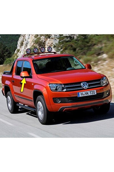 gkl Vw Volkswagen Amarok 2010-2022 Sağ Yan Dış Dikiz Aynası Alt Plastik Kapağ...