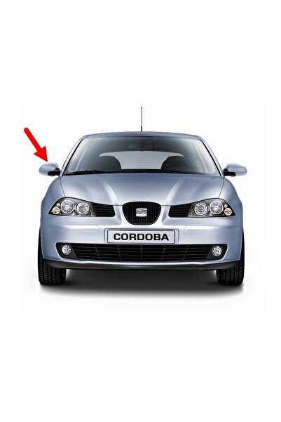 AFT Seat Cordoba 2003-2009 Sağ Yan Dış Dikiz Ayna Kapağı 6l0857538