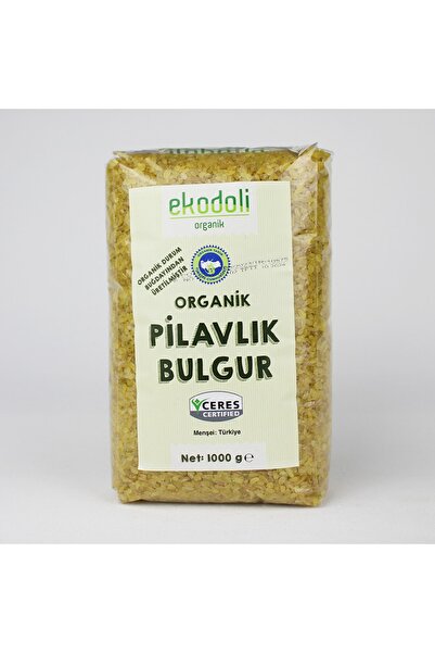 Organik Pilavlık Bulgur 1000 Gr