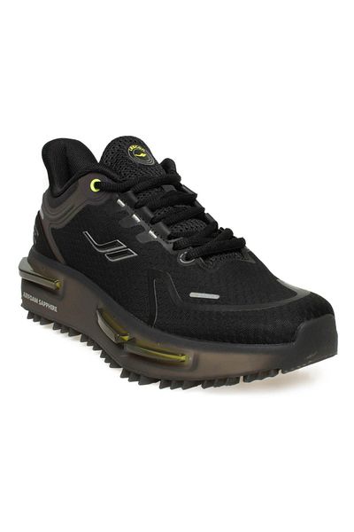 Lescon Black Sapphiere Airfoam Unisex Sneakers