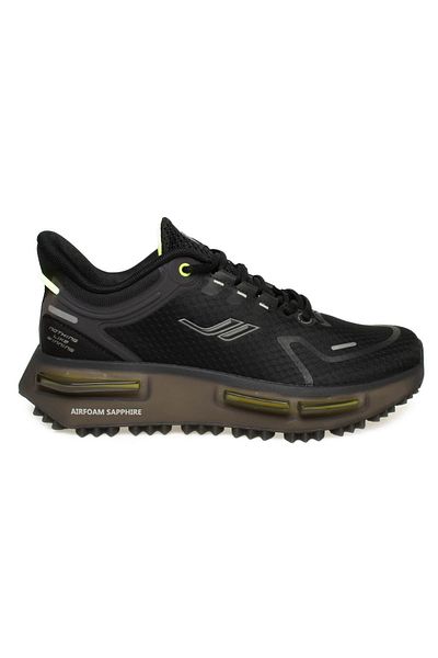 Lescon Black Sapphiere Airfoam Unisex Sneakers