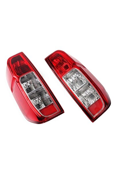 Genel Markalar Nissan Navara Sağ + Sol Arka Stop Lambası Takımı 2006--2014