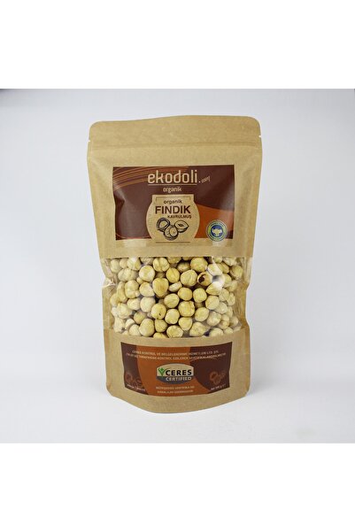 Organik Fındık Kavrulmuş 500 Gr