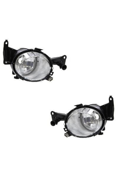 mette Opel Corsa D Ön Sağ-sol Takım Sis Lambası 2007-2010