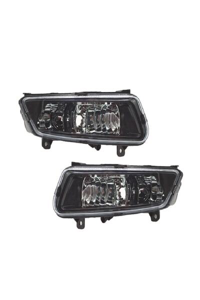 Wisco Volkswagen Polo Ön Sis Farı Sağ-sol Takım Siyah 2009-2013