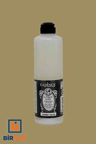 Cadence UltiMate Glaze Kalın Sır Vernik 250 ml YarıMat