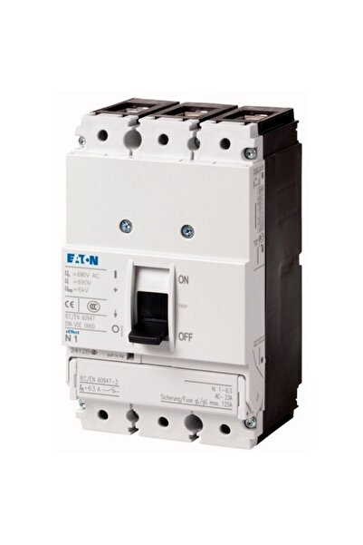 Eaton N1-63 Kompakt Tip Yük Ayırıcı 3x63A