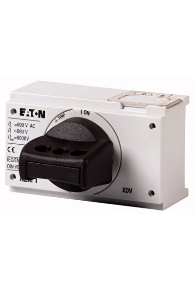 Eaton NZM2-XDV Kompakt Şalter Aksesuarı: Döner Kurma Kolu-Siyah NZM2