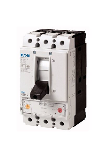 Eaton NZMB2-A125 compact Întrerupător (cu protecție termo-magnetică reglabilă...