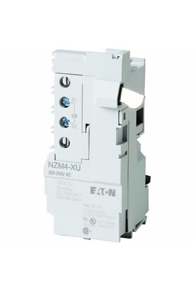 Eaton NZM4-XU208-240AC compact Accesoriu comutator: Bobină de joasă tensiune ...