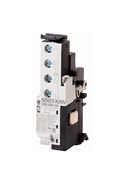 Eaton NZM2/3-XUHIV24DC Kompakt Şalter Aksesuarı: Erken Kapama Kontaklı Düşük ...