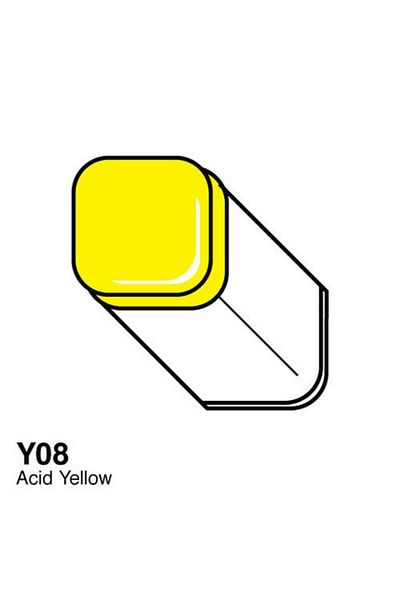 Copic Classic Marker N:Y08 Acid Yellow
