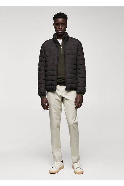 MANGO Man Εξαιρετικά ελαφρύ, αδιάβροχο, καπιτονέ Anorak