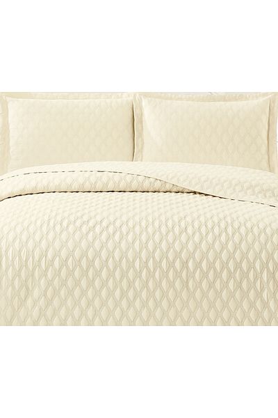 Royal Home Galata Soft Double 3 Piece Bedspread Set