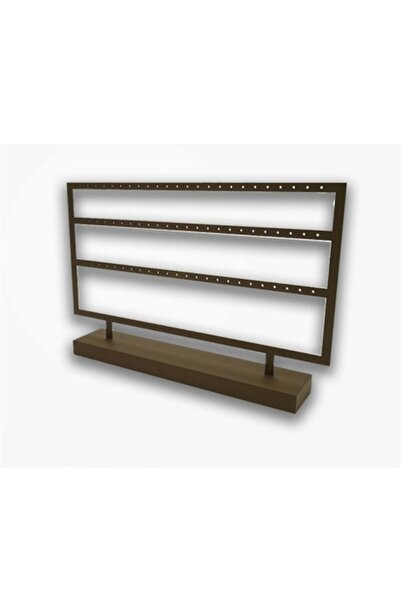 Metro Kuyumculuk Malzemeleri Metal Küpelik Standı 36'Lı