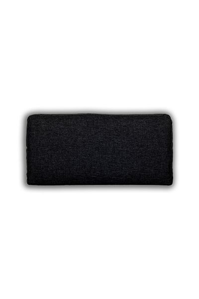 AYPETEKS Cutie de in negru arenaceous model scaun spatar husa de perna set de gradina husa de perna de marime mare