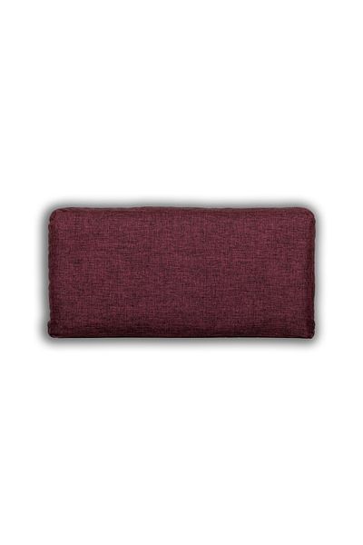 AYPETEKS Dusty Rose Linen Box Μοντέλο Κάλυμμα Μαξιλαριού Πλάτης Καναπέ Σετ Κήπου Μεγάλο Μέγεθος Ριχτάρι Μαξιλαροθήκη