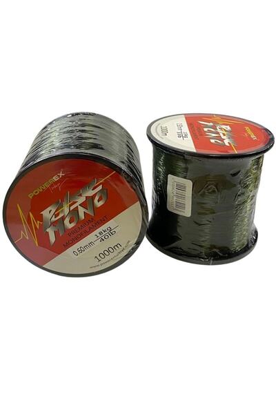 POWEREX Pulse Green 1000m. 0.40mm. 10.04kg. Karbonska monofilamentna struna z...