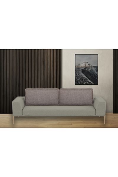 AYPETEKS Cutie de lenjerie maro deschis model canapea spătar husă de pernă set de grădină husă de pernă de dimensiuni mari