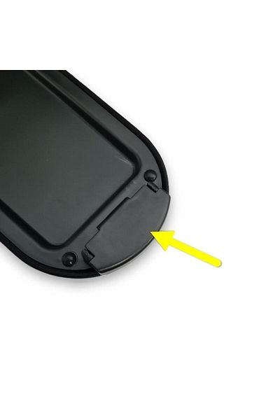 AFT Seat Toledo 2013-2014 Armrest Armrest Cover Opening Latch Button Key Black 3b0868445