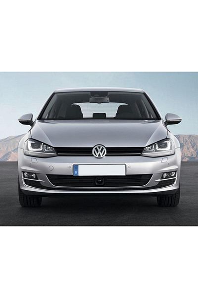 AFT Vw Volkswagen Golf 7 متوافق مع Mk7 2013-2017 غطاء مقبض الباب الخارجي الأيسر الخلفي اللوز 5g0839167d