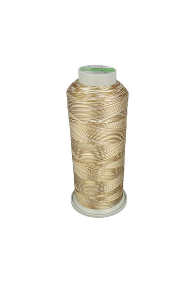 Enstitü İplik Machine Embroidery Thread (flush-artificial Silk) 150x2 Ply 2771 Beige