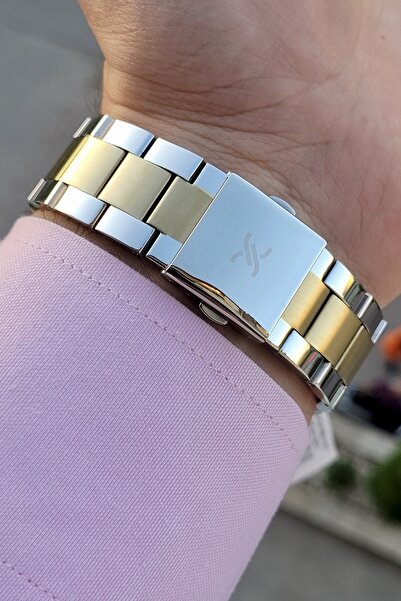 Daniel Klein Steel Cord Men's Calendar Wristwatch