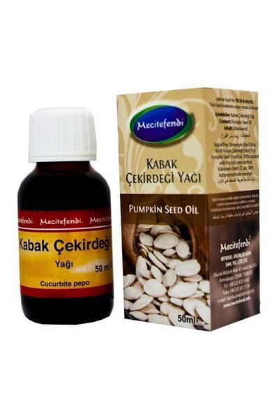 Mecitefendi 50 ml Pumpkin Seed Oil