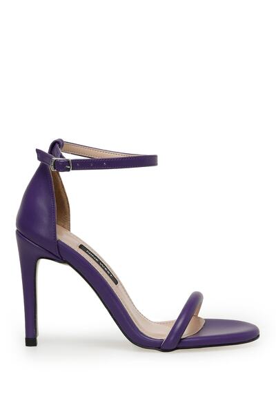 Nine West Sandale cu toc pentru femei PETICA 3FX violet