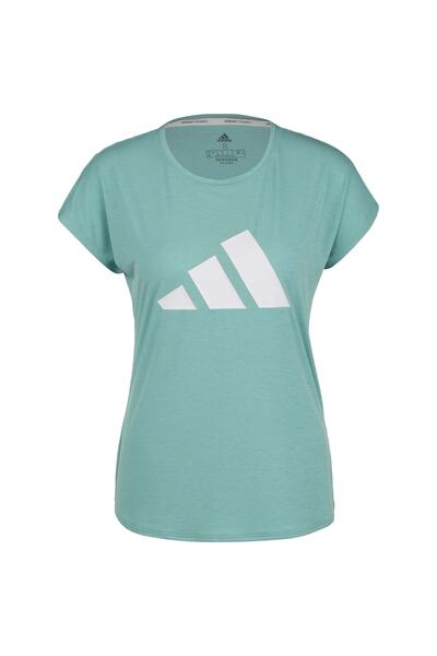 adidas Γυναικείο Κοντομάνικο Μπλουζάκι με 3 Ρίγες XS