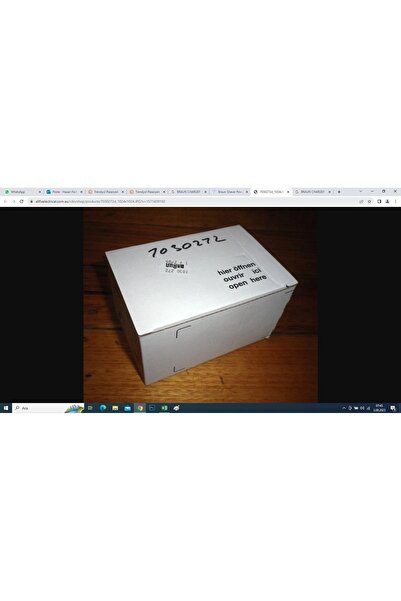 OEM Braun Şarj Braun Adaptör Braun 5418 5427 Braun 5514 5515 5517 5683 5685 5...