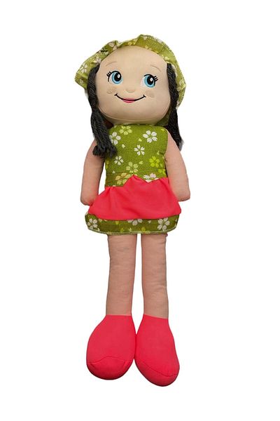 JOYFUL CHİLD Doll 55 cm in Green Dress