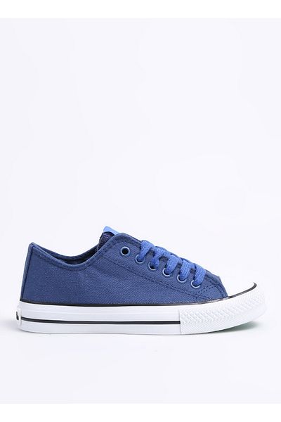 Benetton Navy Blue Women's Sneakers BN-30196