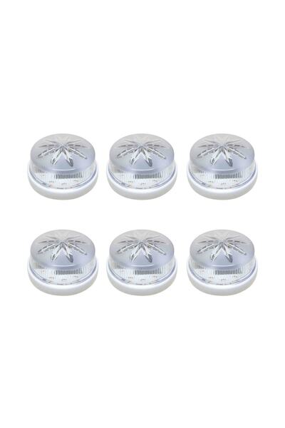 VEGA Fortek Tavan Glop Balkon Banyo Armatür Eko-6'lı Paket