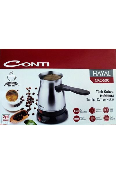 CONTİ Hayal Ckc-500 Turkish Coffee
