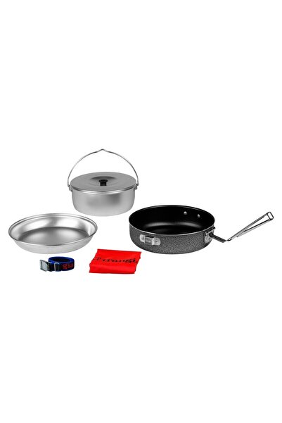 TRANGİA Oală de gătit Trangia/124+F27 Yemek Seti 401124