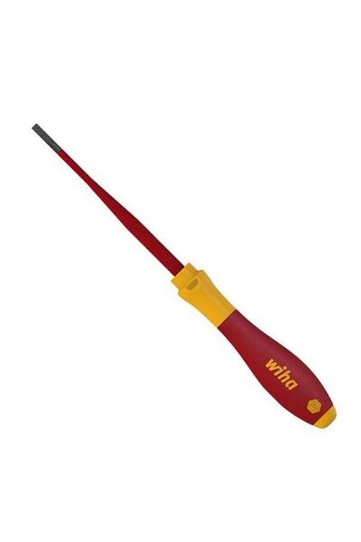 wiha 3201 Softfinish Düz Vde Tornavida Slimfix 1.0 X 5.5 X 125mm 35391