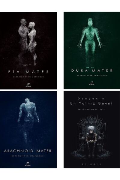 ELMA Yayınevi Dünyanın En Yalnız Beyni - Pia Mater - Dura Mater - Arachnoid Mater /4 kitap - Serkan Karaismailoğlu