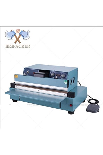 BESTPACKER Xk-1100v Yarı Otomatik Masaüstü El Veya Ayak Pedallı Poşet Ağzı Ya...