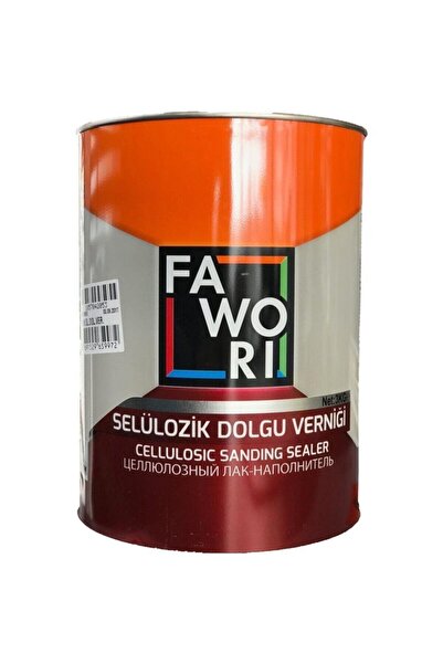 Fawori FAWORİ BOYA ŞEFFAF SELÜLOZİK DOLGU VERNİĞİ 3 KG