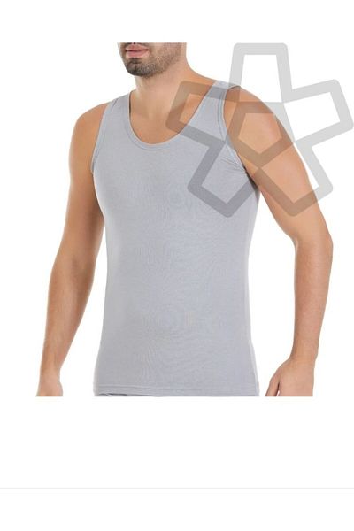 YILDIZ Single Gray Modal Men's Undershirt