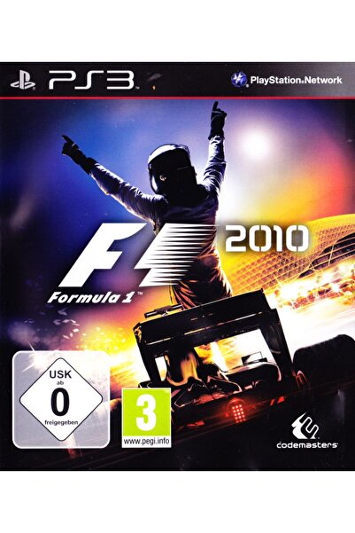 Sony F1 2010 PS3 Oyun