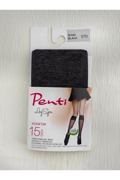Penti Чорапи до коляното с дебела подметка, 2 броя