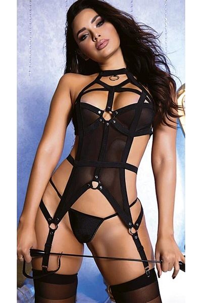 grazie Γυναικείο Fancy Black Bady - Μοντέλο 8252