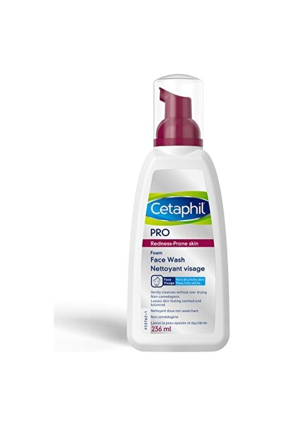 Cetaphil Pro Redness-prone Skin Wash Foam 236 ml