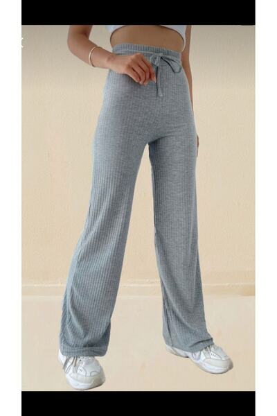 MAXİ Dnevne Rebrasto Interlock ženske Tiril Tiril udobne pantalone