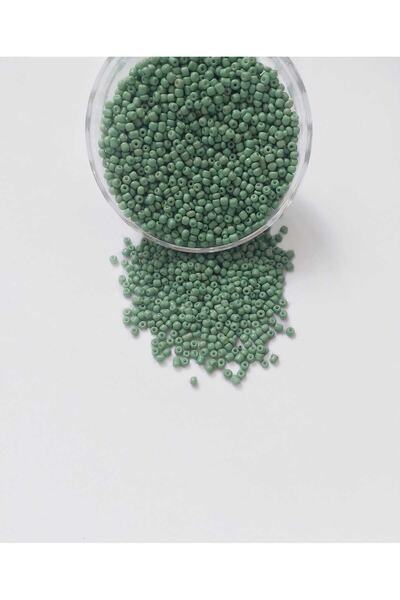 REN AKSESUAR حبة رملية خضراء 0.6 ملم 50 جرام