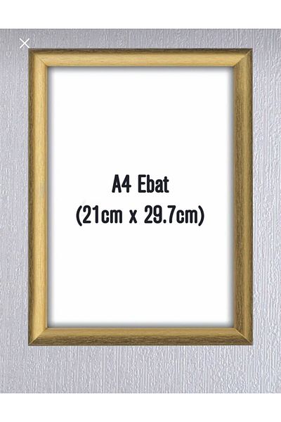 AS TİCARET 48x68 Document foto Poster Imagine Certificat Cadru